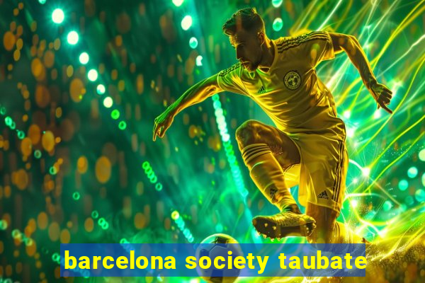 barcelona society taubate